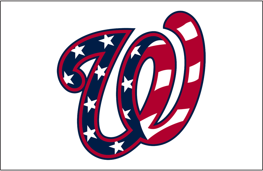 Washington Nationals 2017-Pres Jersey Logo iron on transfers for clothing